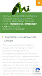 Mobile Screenshot of mushroominternet.com